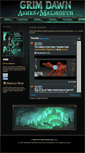 Mobile Screenshot of grimdawn.com